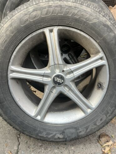 купить докатку r17: Колеса в сборе 235 / 65 / R 17, Всесезонная, Комплект, Внедорожные (АТ/МТ), Литые