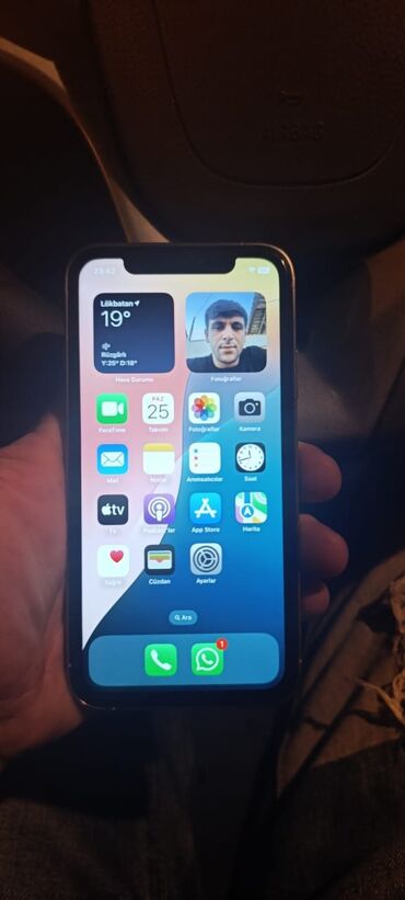 Apple iPhone: IPhone Xr, 128 GB, Natural Titanium