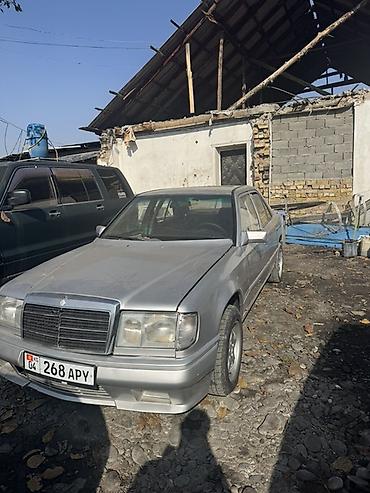 mercedes c300: Mercedes-Benz W124: 1990 г., 2 л, Механика, Дизель, Седан — 1