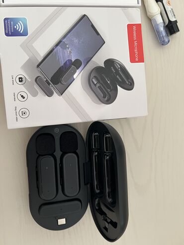mikrafon satisi: Yeni Simsiz (Bluetooth) Mikrofon Pulsuz çatdırılma