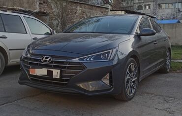 элантра 2019: Hyundai Avante: 2019 г., 1.6 л, Автомат, Бензин, Седан