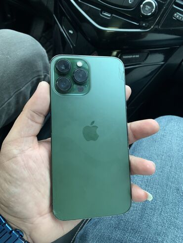 Apple iPhone: IPhone 13 Pro Max, 128 GB, Alpine Green