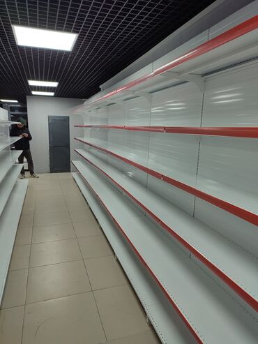 Стеллажи: Полки для магазина, аптек, бутиков и т.д. Все виды: пристенные — 29