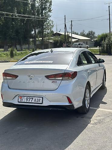 sonata: Hyundai Sonata: 2020 г., 2 л, Автомат, Газ, Седан — 8