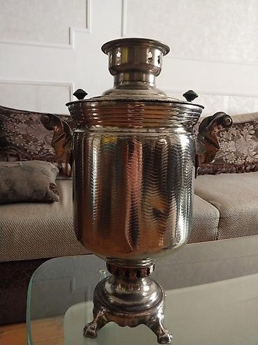 Samovarlar: İşlənmiş Od Samovar, 5 l — 2