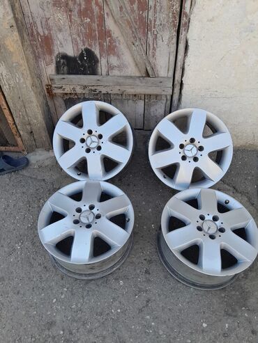 Disklər: İşlənmiş Disk Mercedes-Benz R 17, 5 Boltlu