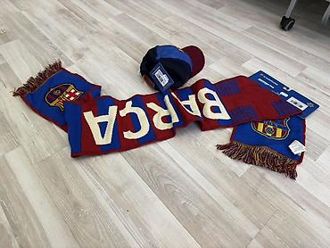 Kişi geyimləri: FC Barcelona azarkeş dəsti orijinal,Barselonadan gelib - Rəsmi — 1