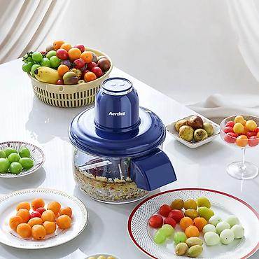 kabab şişləri: Meyvə və tərəvəz soyucu–təmizləyici aparat (elektrikli) — 1