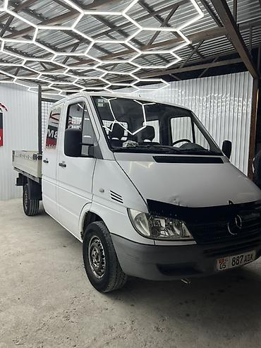 sprinter 2 2: Mercedes-Benz Sprinter Дубль кабина Пробег- родной Есть 4шины зимние — 1