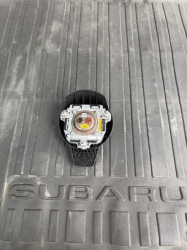 аирбаги: Подушка безопасности (airbag) водительская для руля Subaru — 2