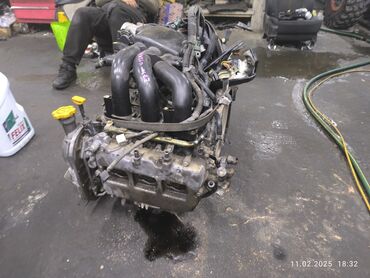 японский тракторы: Бензиновый мотор Subaru 2005 г., 3 л, Б/у, Оригинал, Япония