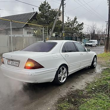 аполло: Mercedes-Benz S-Class: 1999 г., 5 л, Автомат, Бензин, Седан — 3