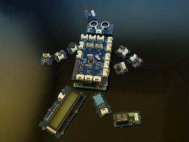 Təmir və tikinti: Raspberry Pi GrovePi Başlanğıc Dəsti – GrovePi+ Starter Dəst — 2