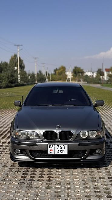 BMW: BMW 5 series: 2002 г., 3 л, Механика, Бензин, Седан — 6