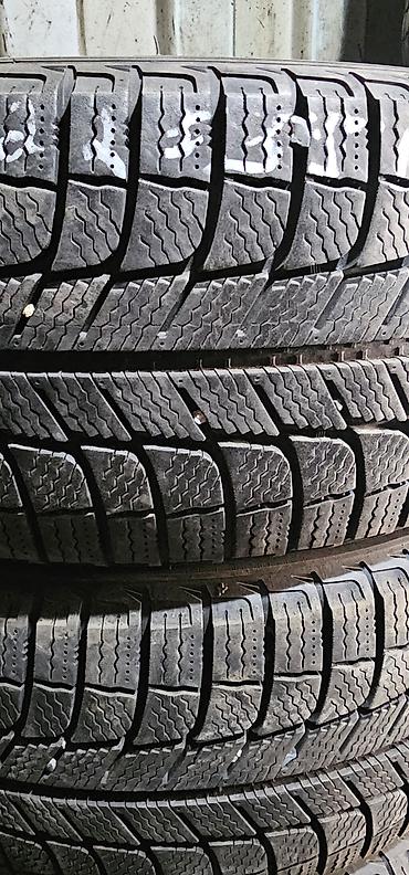 mishlen: Шины 225 / 55 / R 17, Зима, Б/у, Комплект, Легковые, Япония, Michelin — 2