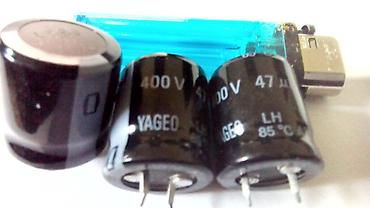 Ostala auto elektronika: Nippon LBG 6000uF 25V 105C 540 RSD KXJ 47uF 400V 160 RSD SMM — 20