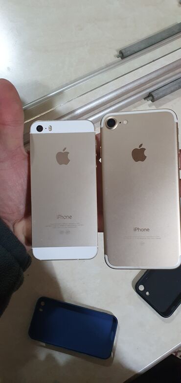 Apple iPhone: IPhone 7, Б/у, 128 ГБ, Matte Gold, 100 %