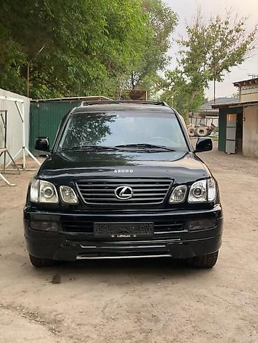 лексус 470 lx: Lexus LX: 2007 г., 4.7 л, Внедорожник — 9