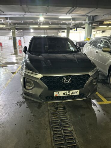 Hyundai: Hyundai Santa Fe: 2018 г., 2 л, Автомат, Дизель, Кроссовер
