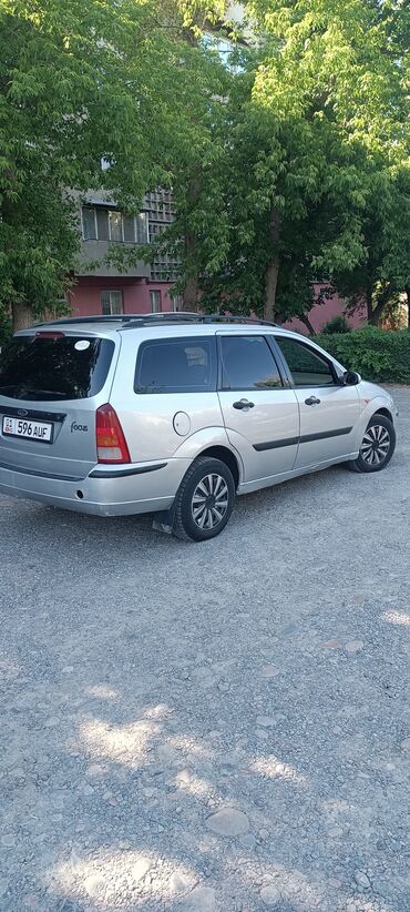 Ford: Ford Focus: 2003 г., 1.8 л, Механика, Дизель, Универсал