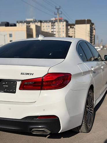 BMW: BMW 5 series: 2019 г., 2 л, Автомат, Бензин, Седан — 21