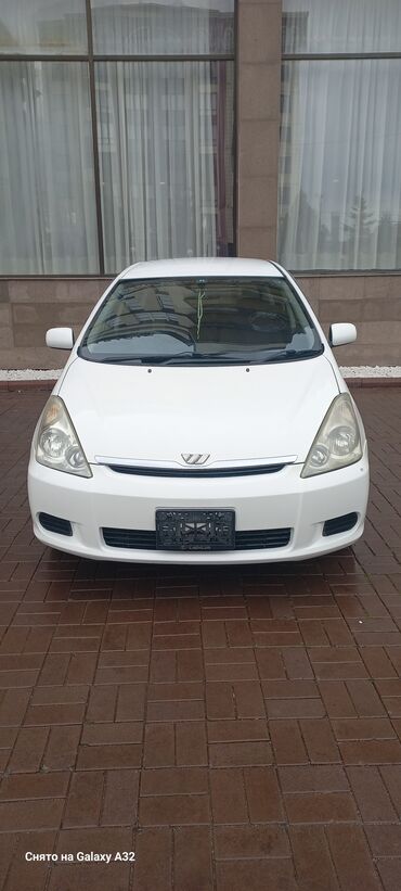 таета стрим: Toyota WISH: 2003 г., 1.8 л, Автомат, Бензин, Минивэн