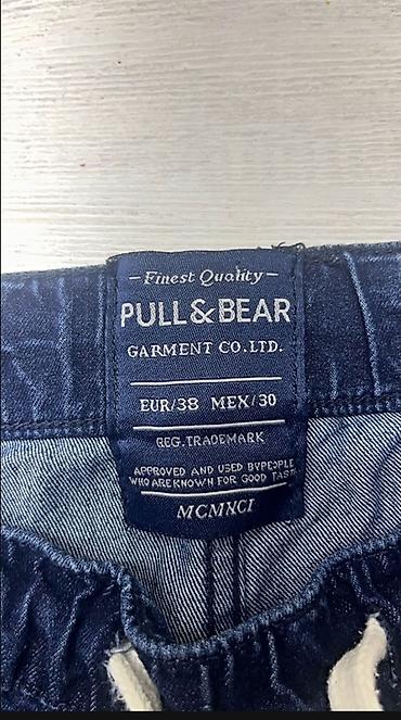 Cinslər: Cins şalvar, PULL&BEAR, M — 11