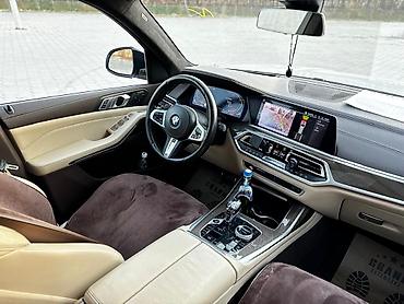 BMW: BMW X7: 2019 г., 3 л, Автомат, Бензин, Внедорожник — 7