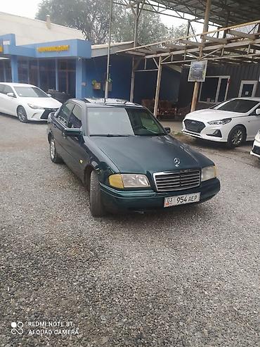Продажа авто: Mercedes-Benz C-Class: 1995 г., 1.8 л, Механика, Бензин, Седан — 2