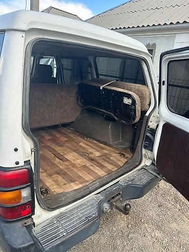 cd 70: Mitsubishi Pajero: 1994 г., 3 л, Механика, Бензин, Внедорожник — 5