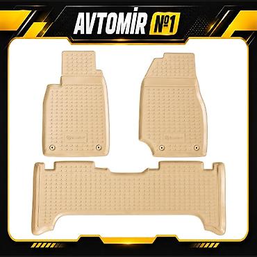 Транспорт: Toyota Land Cruiser 100 LC100 1998-2007 üçün salon rezin ayaqaltı — 1