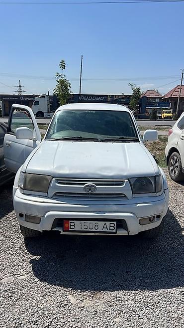 lend cruizer: Toyota 4Runner: 2000 г., 2.7 л, Автомат, Бензин, Внедорожник — 1