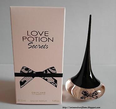 love potion: Oriflame Love Potion Secrets Eau de Parfum – 50 ml - Qadınlar üçün — 2