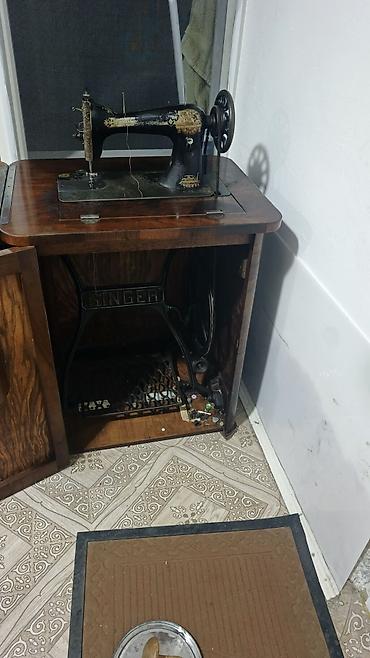 qedimi pullar: Singer tikiş maşını Almaniya 1931 əla vəzyətdə — 7