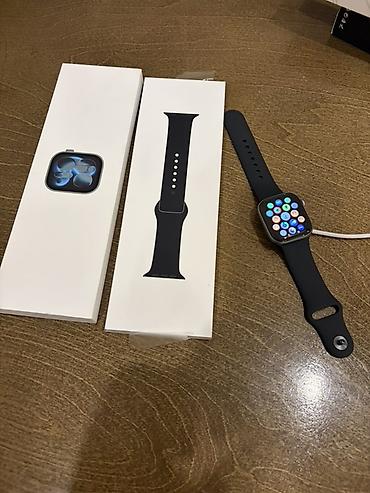 apple watch 11 цена бишкек: Apple Watch S 11., пользовался две недели., размер не подошло., 42 мм — 2