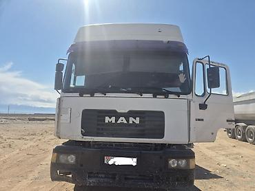 Тягачи: Тягач, MAN, 1999 г., Самосвал — 5