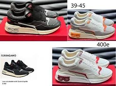 Patike: FERRAGAMO, BILLIONAIRE, VRH MODELI, HIT 2025-26 | Novo! ! ! Hit! ! ! — 19