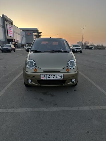 Daewoo: Daewoo Matiz: 2004 г., 0.8 л, Механика, Бензин, Хэтчбэк