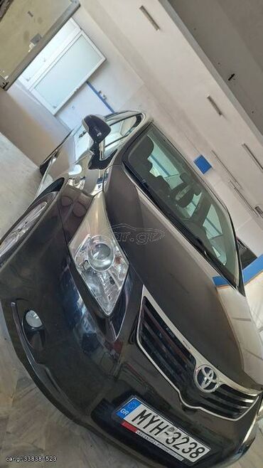 Toyota: Toyota Avensis: 1.6 l. | 2010 έ. Λιμουζίνα — 8