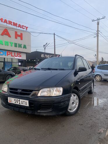 Mitsubishi: Mitsubishi Space Star: 2001 г., 1.8 л, Автомат, Бензин, Хэтчбэк