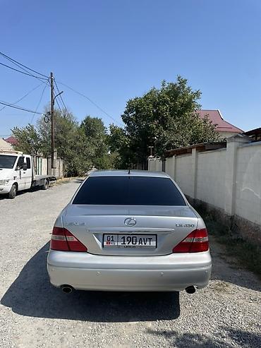 ls430 lexus: Lexus LS: 2004 г., 4.3 л, Автомат, Газ, Седан — 4
