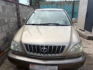e6 3: Lexus RX: 2002 г., 3 л, Автомат, Бензин, Кроссовер — 2