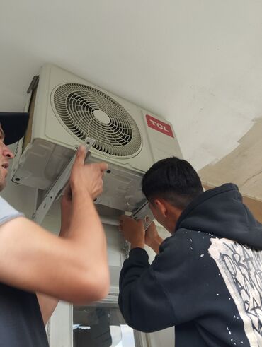 Установка кондиционеров: Сплит‑система и вентиляция — монтаж «под ключ» - Установка настенных — 29