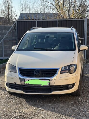 Volkswagen: Volkswagen Touran: 2008 г., 2 л, Автомат, Дизель