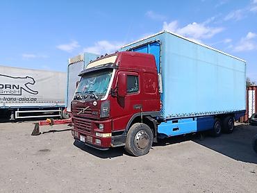 вольво тандем: Тягач, Volvo, 2002 г., Шторный — 3