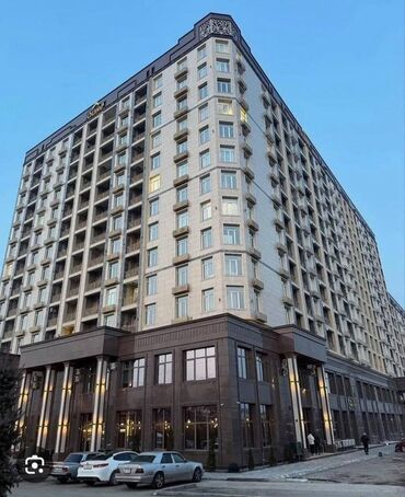 снять жилье в кыргызстане: 2 комнаты, 77 м², Элитка, 8 этаж, ПСО (под самоотделку)
