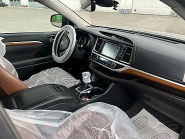 highlander 2017: Toyota Highlander: 2018 г., Автомат, Гибрид — 7