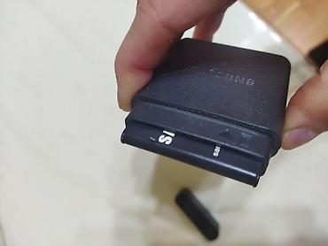 Техника и электроника: Samsung orijinal batareya şarj cihazı Model: IA-BP80W (etiketdə — 4