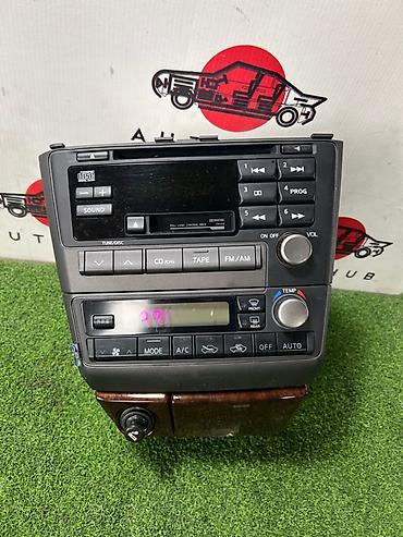 nakamichi: Аудиосистема NISSAN Cefiro GF-A33 VQ20(DE) 2 2000 (б/у) — 1