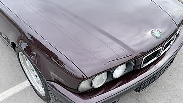 Продажа авто: BMW 5 series: 1991 г., 2.5 л, Механика, Бензин, Седан — 3